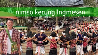 Nimso kerung vlog|| karbi traditional dance