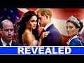 New Harry & Meghan Documentary + Will & Kate MARITAL TR0UBLES Revealed