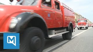 Münchener Feuerwehr greift nach dem Guinness-Buch der Rekorde