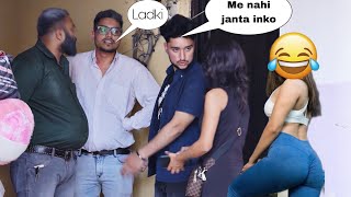Prank On Couple in Room (PART4) | Unexpected Twist | Pranks in INDIA | ANS Enter