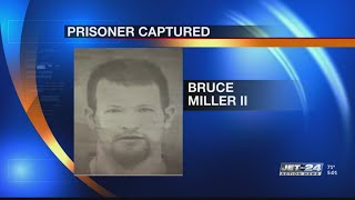 PSP: Venango County escaped prisoner in custody