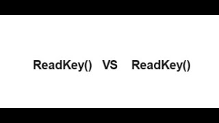 How to use Console.ReadKey();