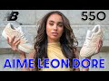 A TOP LIGHT COLOR sneaker for summer! AIME LEON DORE x New Balance 550 Taupe Beige Review & Outfits