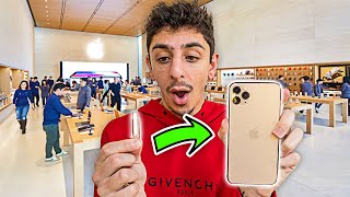 Trading a Paperclip FOR an iPhone 11 **IT WORKED**