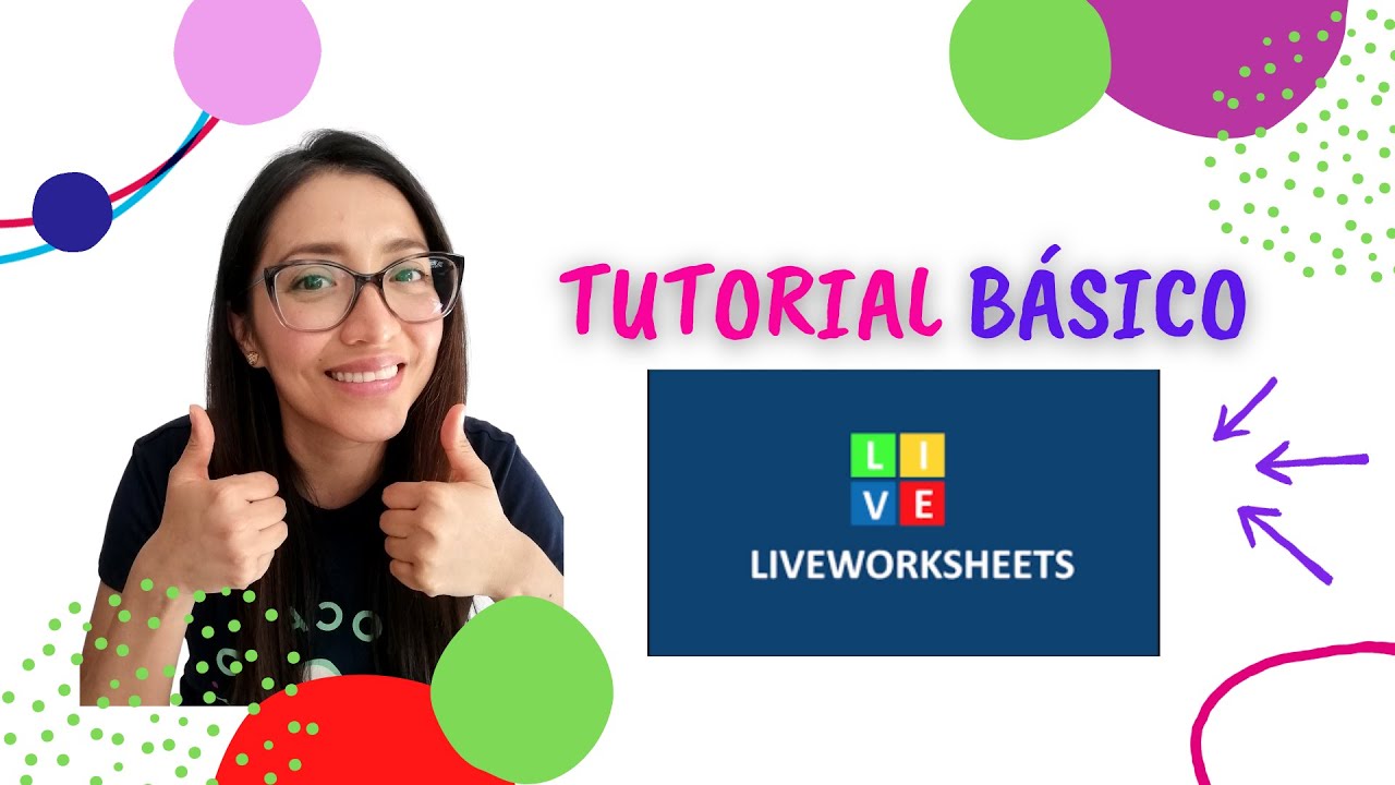 Tutorial Liveworksheets Youtube