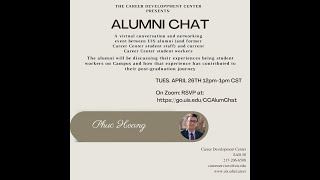 Alumni Chat with Phuc (Cory) Hoang