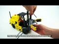 Lego Technic RC Hyster Forklift with pneumatic attachments