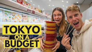 TOKYO on a BUDGET - in 2023 JAPAN 🇯🇵