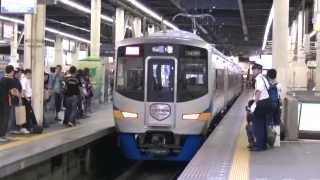 南海本線 12000系12001F 返却回送 なんば駅発車