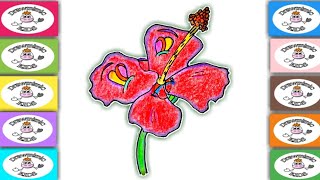 How to Draw a Flower for Kids with Springtime Family Band Song