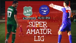 BAYRAMPAŞA ALTINTEPSISPOR KİLYOS SPOR MAÇ ÖZETİ ( SÜPER AMATÖR LİG)