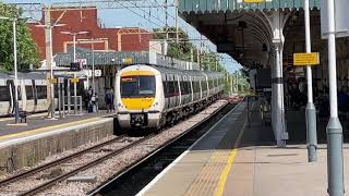 C2C Trains at Southend Central on May 13th 2022