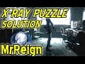 Resident Evil HD Remaster - X Ray Puzzle Solution - Walkthrough