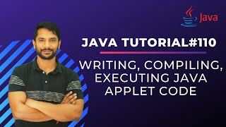 Writing Applet Code | Java Applet | Java Programming