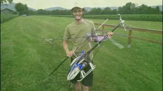 Patrick Mayr - Blade 600X - Build and Maiden - Bau und Erstflug