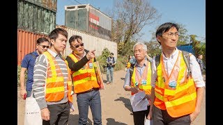 跟進橫洲發展項目事宜小組委員會視察橫洲 (2019.01.29)