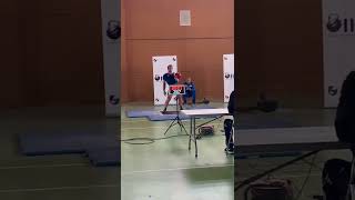 world championship IKMF 2022 - half marathon jerk @32 kg - 395 reps