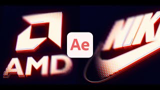 Футуристическая Анимация Логотипа в After Effects