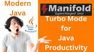 Supercharge Java Productivity with Manifold. Taking Java to Turbo Mode.