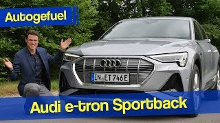2020 Audi EV - Audi etron Sportback REVIEW - Autogefuel