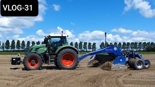 FARMVLOG #31 kilveren, groenbemester zaaien.