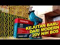 AKHIRNYA MODERN PUNYA CORDLESS RECIPROCATING SAW | UNBOXING SABER SAW M-68 MODERN | PERKAKAS GROSIR