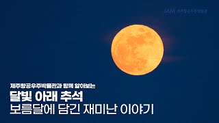 달빛 아래 추석 보름달에 담긴 재미난 이야기 🌝