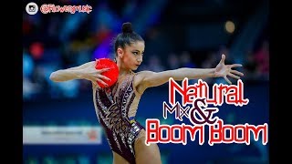 #150 | Natural\u0026Boom Boom MIX- music rhythmic gymnastics