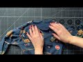 how to fix stretched out collar keeping original collar on t shirt or sweatshirt