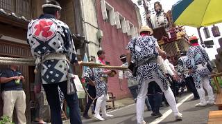 佐原の大祭　夏祭り2018 Summer Matsuri of the Sawara