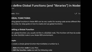 Store A Function in Global Context