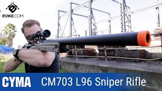 Cyma Advanced CM703 L96 Sniper Rifle [The Gun Corner] - Airsoft Evike.com