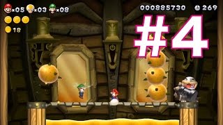 【NewマリU実況#4】ええか？タカ、マリオで一番大事なのはチームワークや！part4