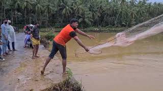 A Rainy day net #fishing in Kerala