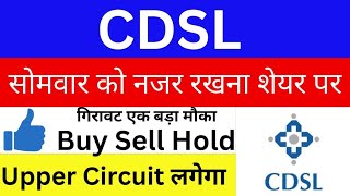 CDSL Share Latest News Today | CDSL Share News Today | CDSL Share News | CDSL Share 2025