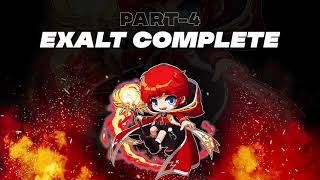 [MapleStoryM / 楓之谷M A2S] Part 4 : Exaltation Complete!