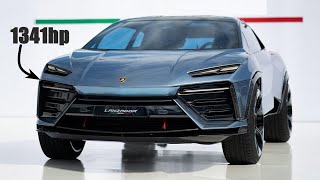 Unleash the Power: Exploring the 2028 Lamborghini Lanzador