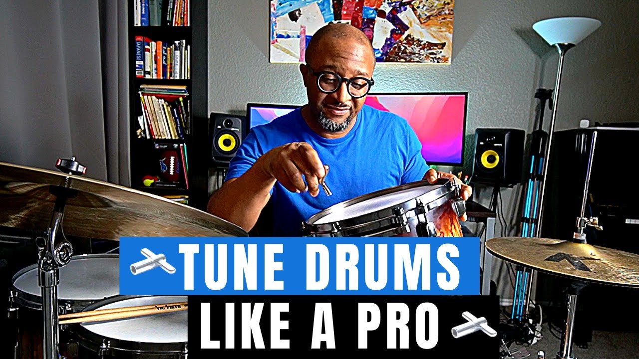 5 WAYS OF TUNING DRUMS LIKE A PRO - YouTube