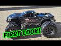 Traxxas Mini Maxx - First Impressions (spoiler alert, it's very cool!)