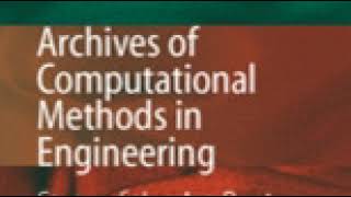 Archives of Computational Methods in Engineering | Wikipedia audio article