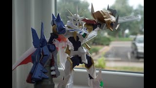 Ultimate Image Omegamon/Omnimon X-Antibody (With Tokomon X-Antibody) Unboxing, Assembly, Display