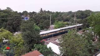 আগামীকালের দোলনচাঁপার রেক যখন ধীর গতিতে দিনাজপুর প্রবেশ করে || নতুন রুট পঞ্চগড়-রংপুর-সান্তাহার ||