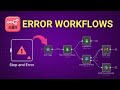 Error Workflows in n8n AI Automation | Stop & Error Node | Error Trigger Node - n8n Course Tutorial
