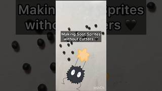 🖤Tiny soot sprites - step by step tutorial #polymereclay #tutorial #soothing #diy #craft #handmade