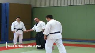 Sensei Billy Doak, Hamburg Seminar 2008.