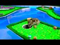 🐹 Hamster Maze with Traps 😱MINECRAFT WORLD! Chasing hamsters 😱[OBSTACLE COURSE]😱