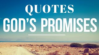God's Promises Inspiring Quotes | Motivational Quotes |Christian Quotes |