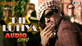 Dil Lutiya -Audio | Jazzy B |Ft. Apache Indian |Sukshinder |Romeo |Jihne Mera Dil Luteya |Party Song