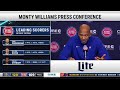 Pistons LIVE 11.6.23: Monty Williams