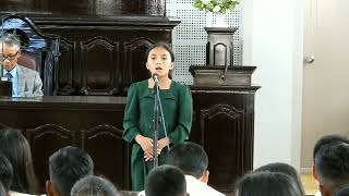 Recitation pahnihna : Saizampuii Ngur Vengsang